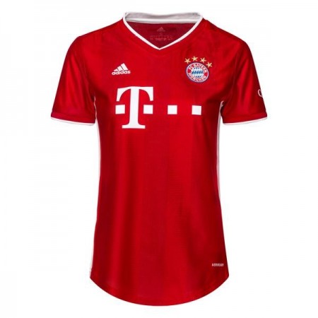 Billiga Fotbollströjor FC Bayern München Dam Hemma tröja 2020/21 Kortärmad